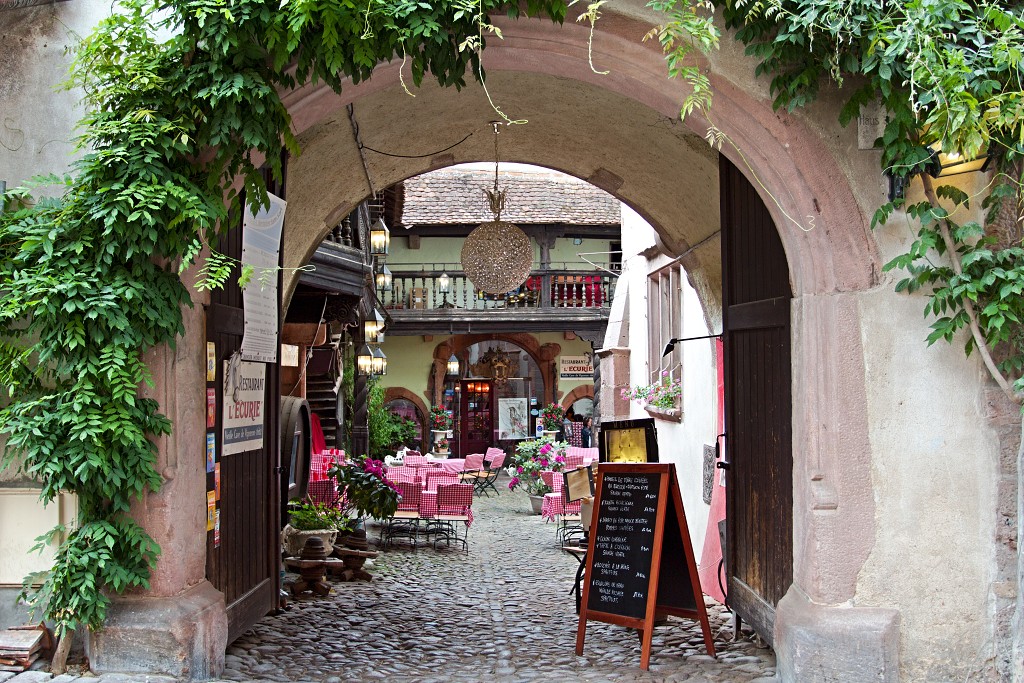 riquewihr hdr Les Plus Beaux Villages de France frankrijk vogezen elzas vosges